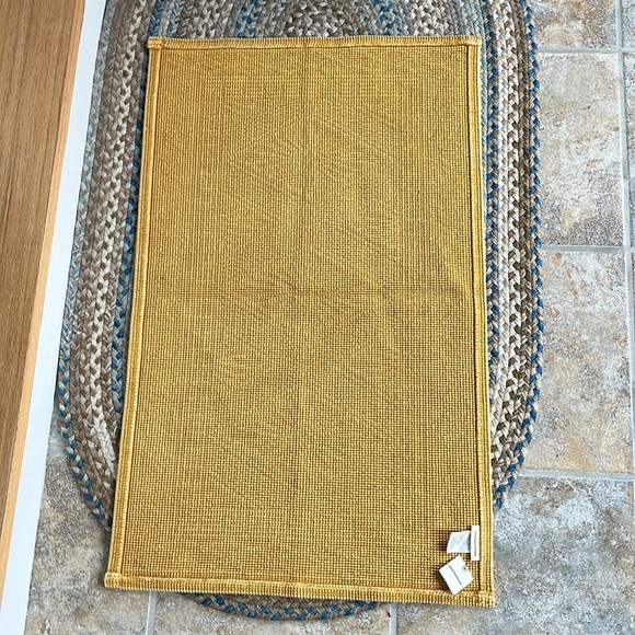Anthropologie Misona Stonewashed Cotton Bath Mat NWT - Picture 9 of 11